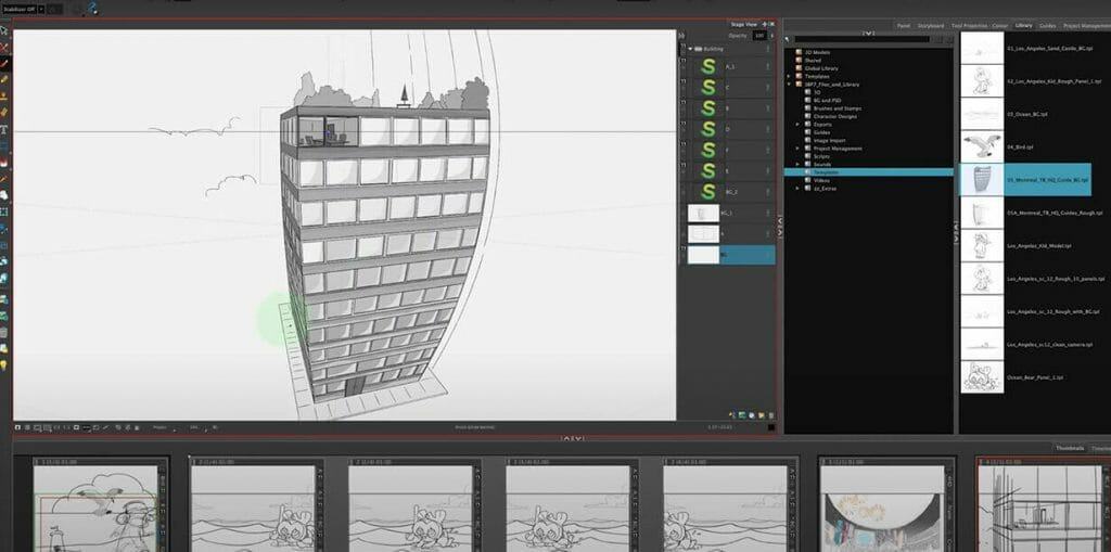 toonboom storyboard pro drawing lag