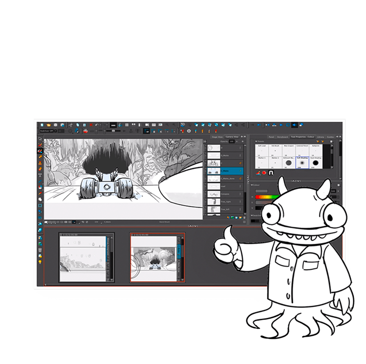 toonboom storyboard