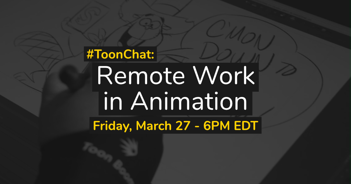 ToonChat: Remote work in animation - Toon Boom Animation