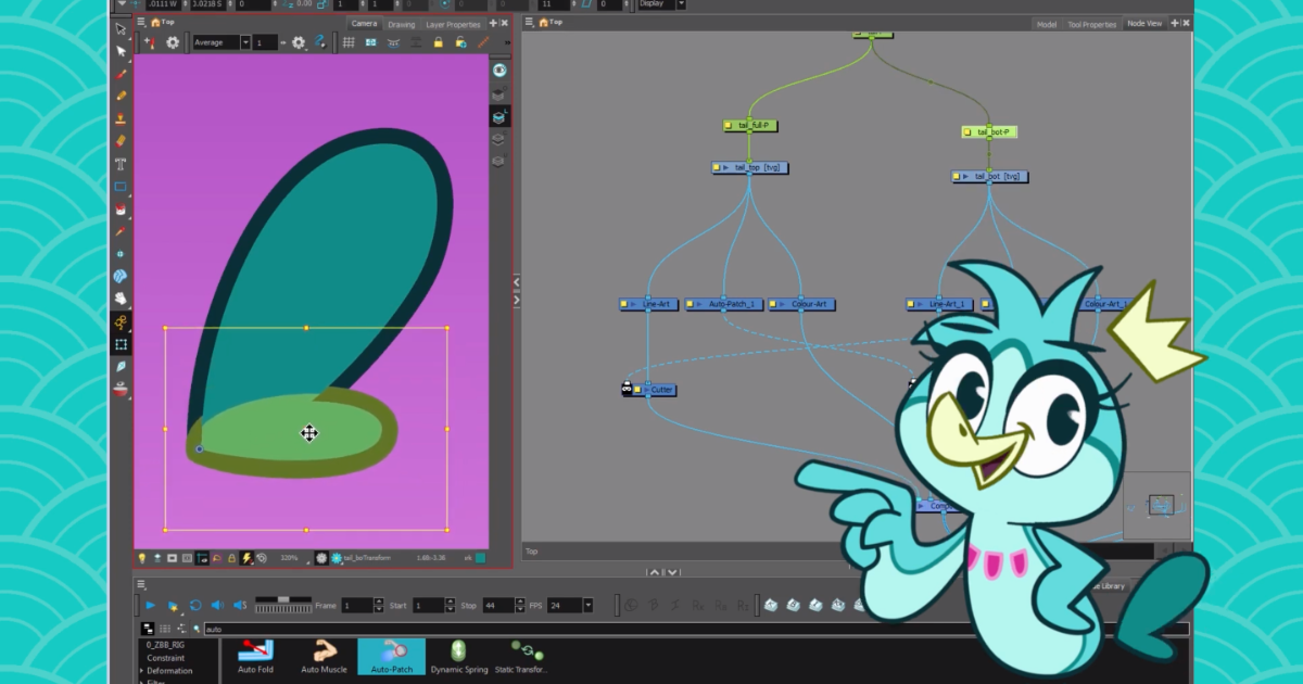 ZeBirdBrain's tutorials teach artists to animate in Harmony - Toon Boom  Animation