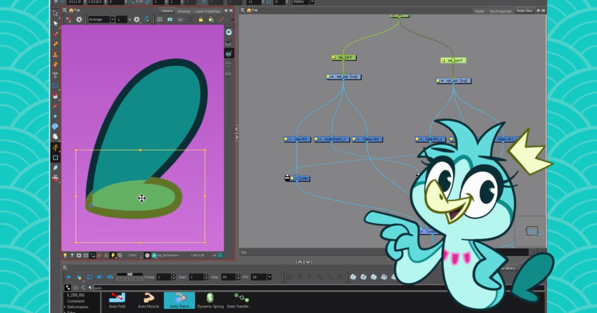 toon boom harmony vs animate pro