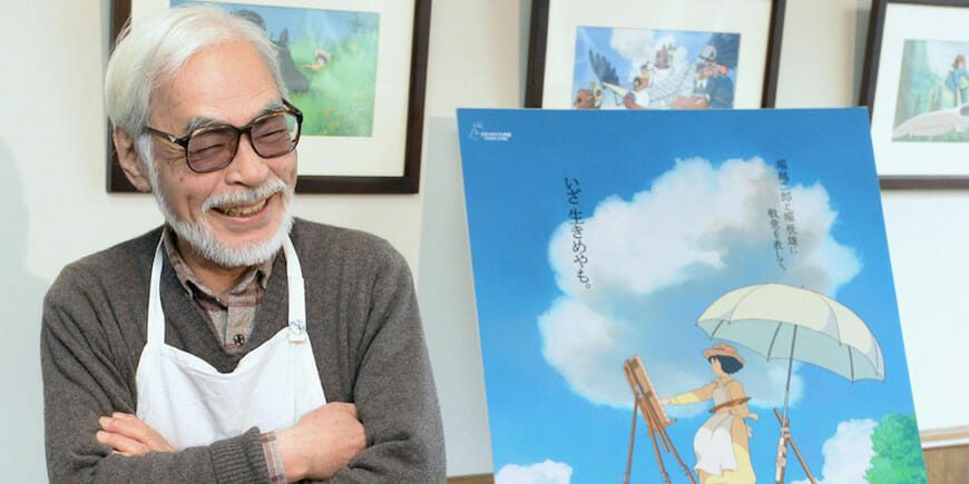 Hayao Miyazaki - Golden Globes