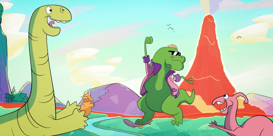 Action Dinosaur brings 80s hand-drawn cartoons back from extinction - Toon  Boom Animation