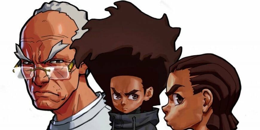 The boondocks watch online online free