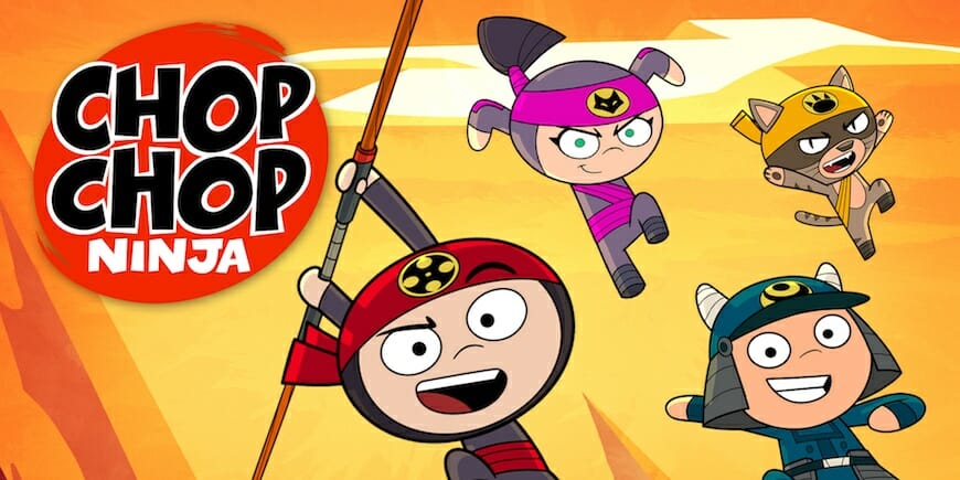 Chop Chop Ninja - Season 01 - Episode 01 - video Dailymotion