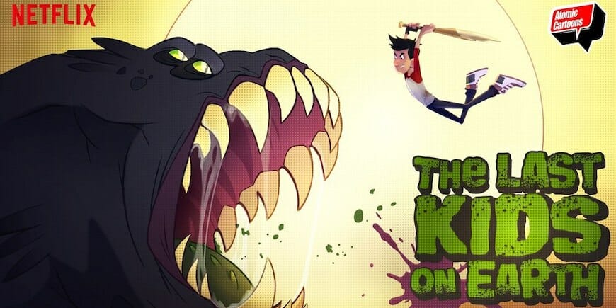 Top Animation News: Last Kids on Earth, Netflix anime deals and more! -  Toon Boom Animation