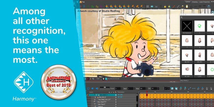 Toon Boom animation software named Animag's Best Animation Tool 2018 - Toon  Boom Animation