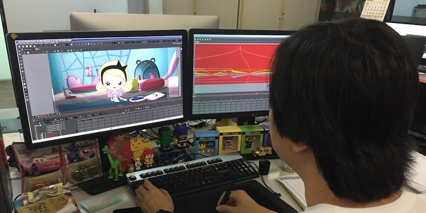 Sconnect wants to put Vietnam on world's animation-industry map