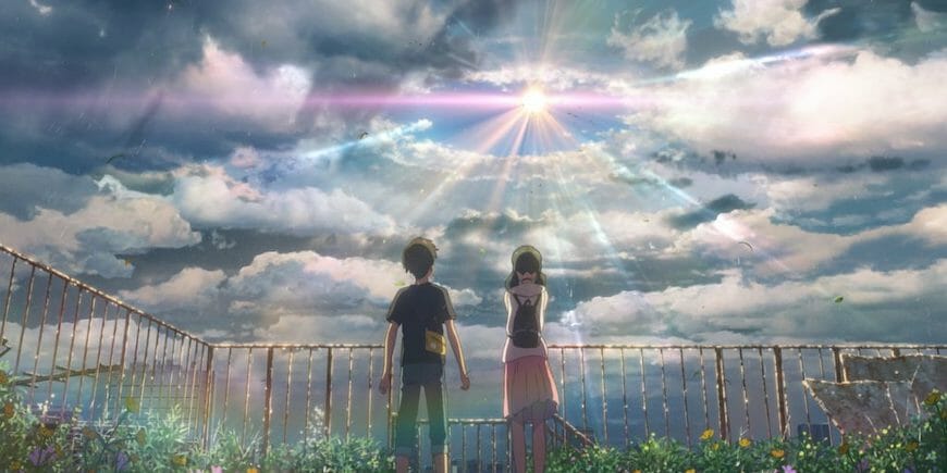 Audiolivro: your name., por Makoto Shinkai. 