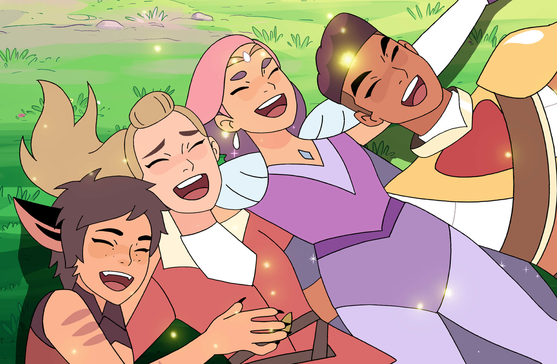 How She-Ra broke ground for queer representation in children's media - Toon  Boom Animation