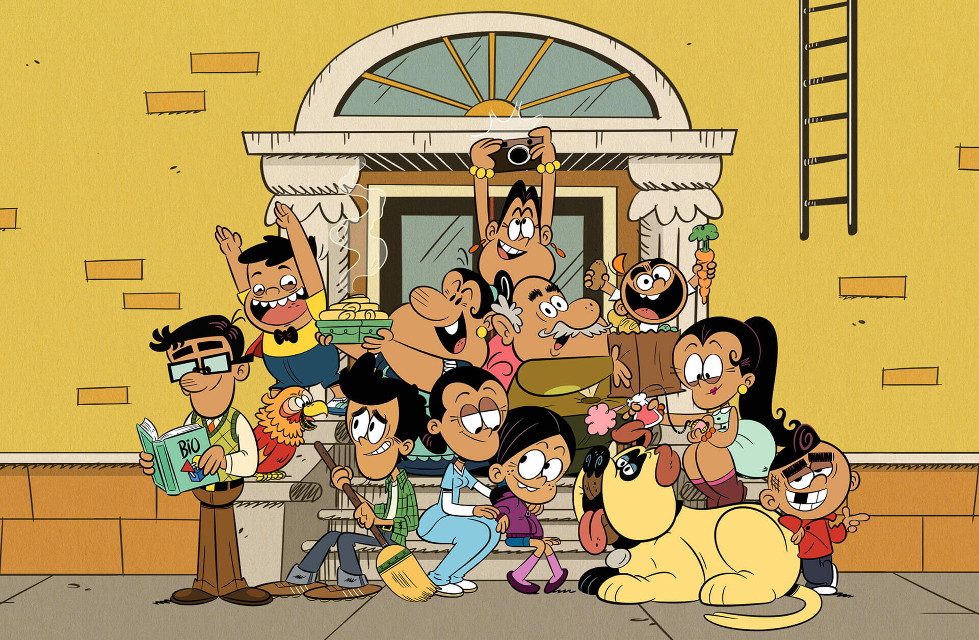Animating Latinx culture and characters on The Casagrandes - Toon Boom  Animation
