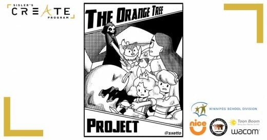 Sisler的CREATE项目展示了橘子树项目