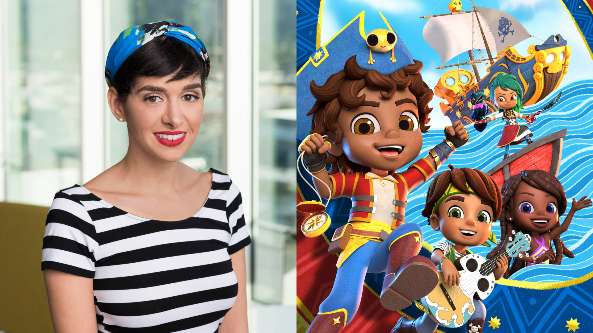 Santiago of the Seas' Niki López on diversity in preschool animation