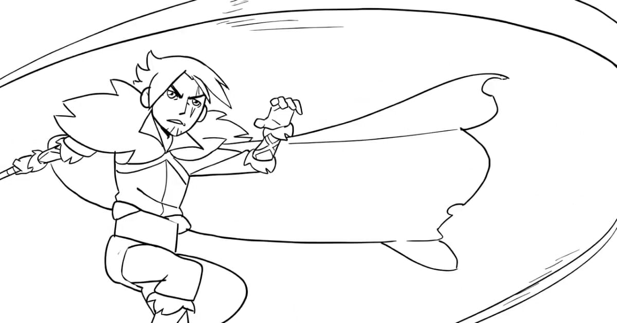 See Spencer Wan Animate Trevor Belmont In The Style Of The Owl House Toon Boom Animation