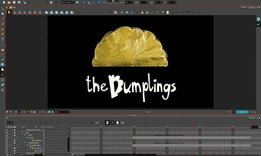 Scene created by Matteo Ciompallini for The Ingredients of Animation, featuring Polish dumplings.