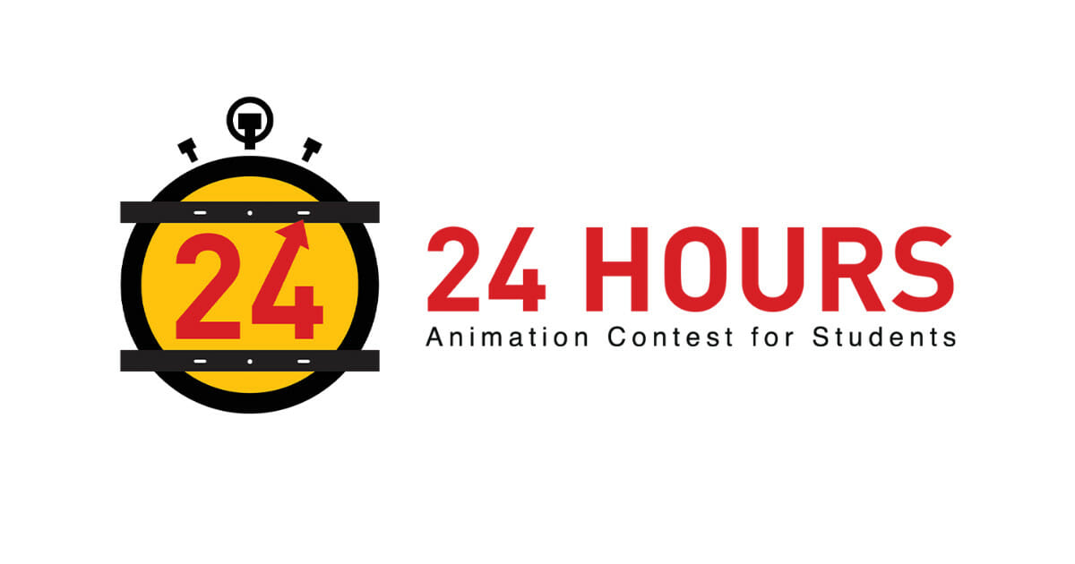 The 24 HOURS Animation Contest for Students is open for entries