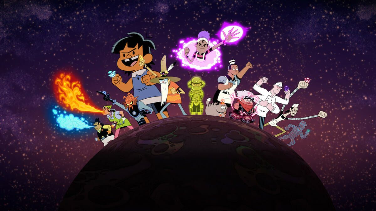 Mercury Filmworks on the out-of-this-world animation in Kid Cosmic