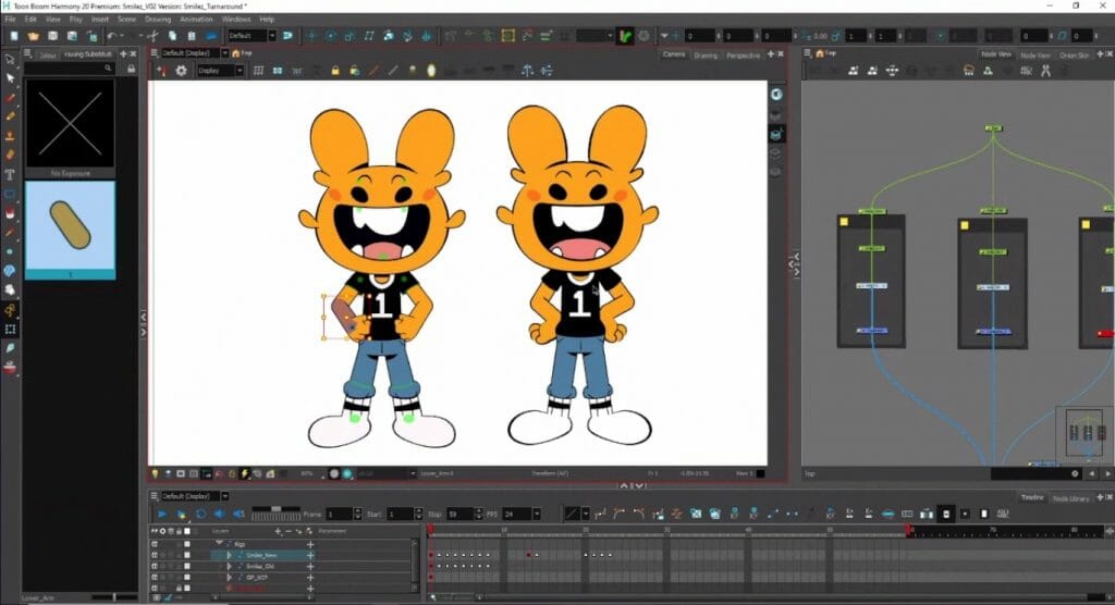 download free rigged characters for toon boom studio 8.1