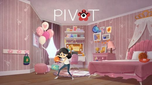 Pivot的标题卡，作为动画职业EXCELerator计划的一部分制作。