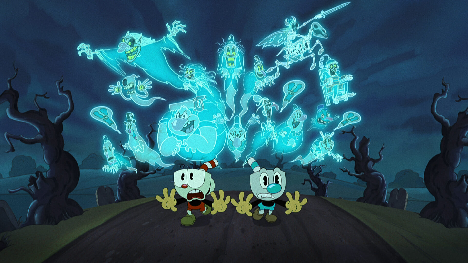 Lighthouse Studios on filling The Cuphead Show! with tributes to 1930s  animation
