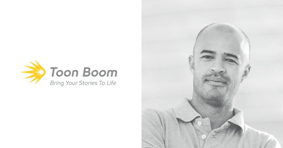 Harry Ravelomanantsoa, product marketing manager at Toon Boom Animation.