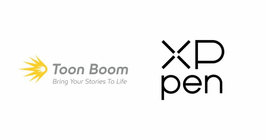 Toon Boom和Xppen徽标