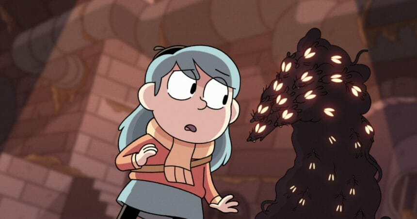 Still image from Hilda provided by Mercury Filmworks.