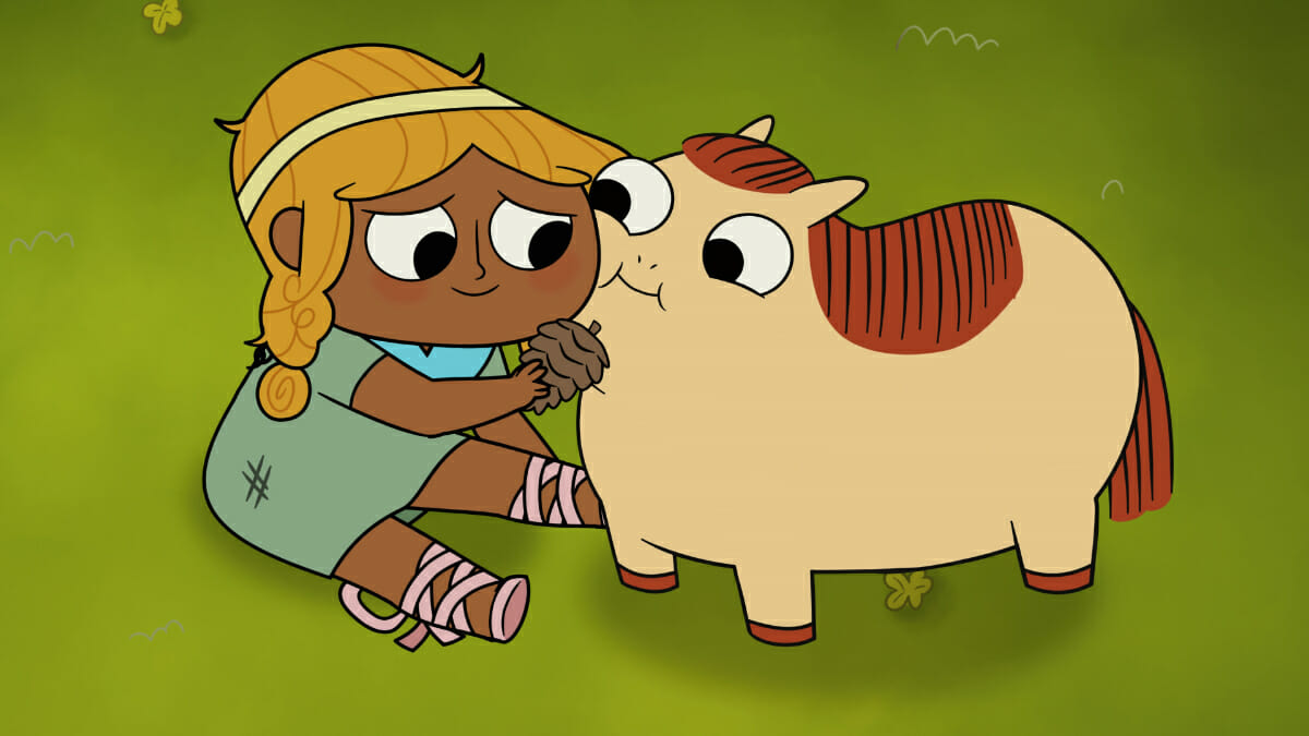 Atomic Cartoons on adapting Pinecone & Pony for animation