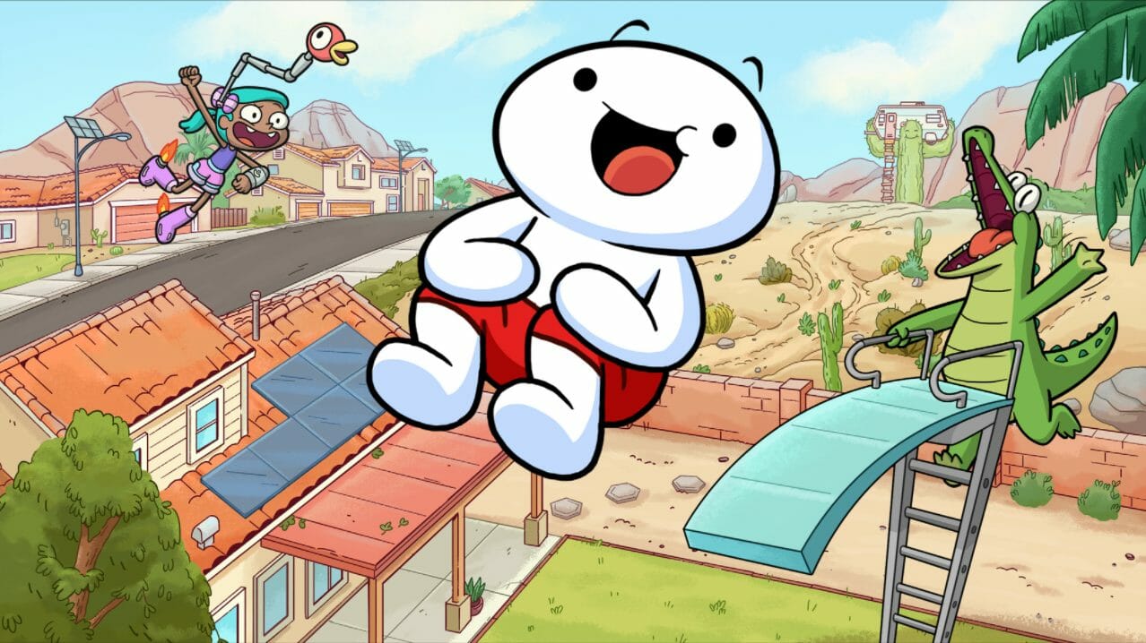 Cartoon Network Logo Animation (Blobs)