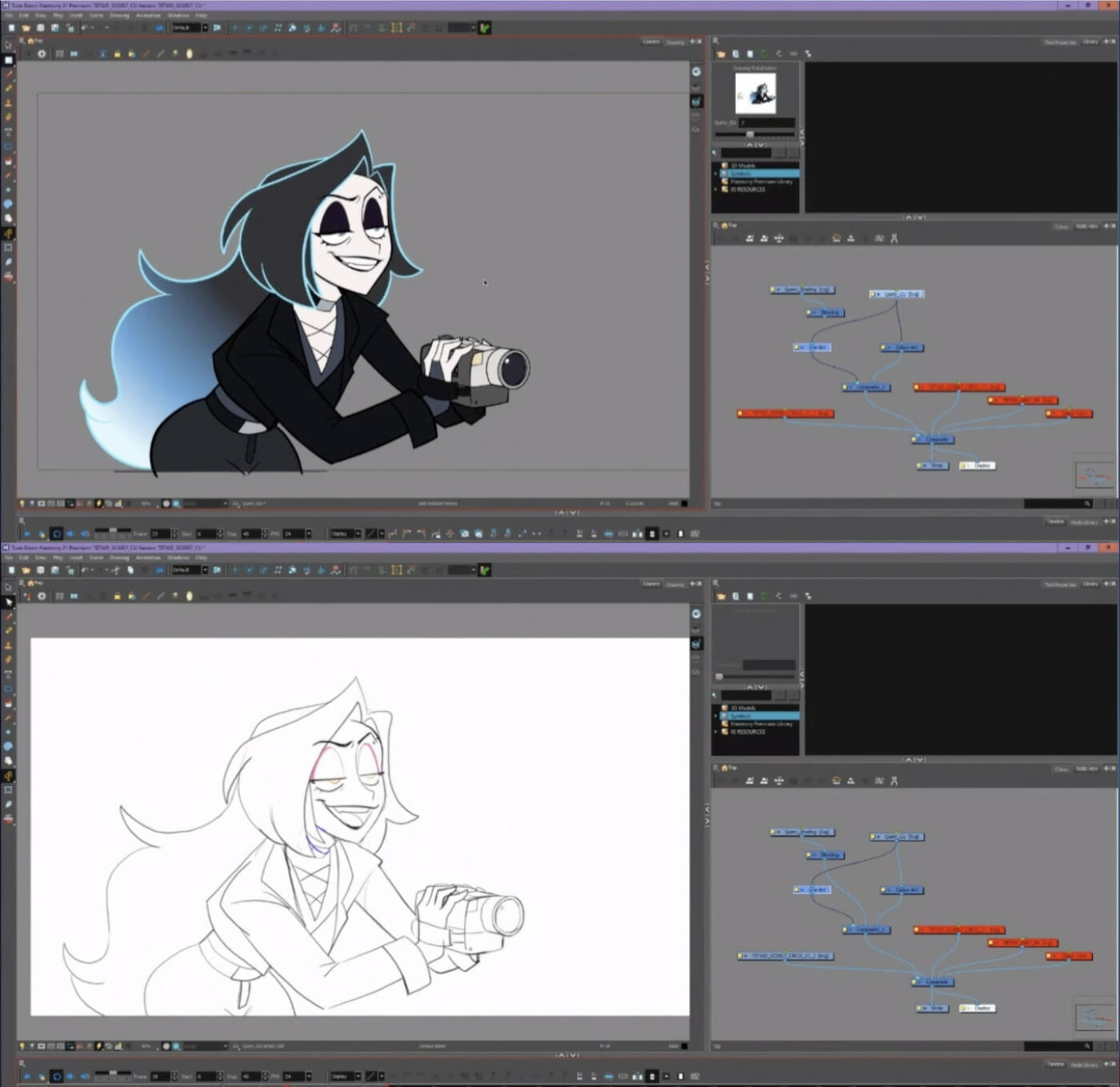 Ashley Nichols on developing FarFetched Toon Boom Animation