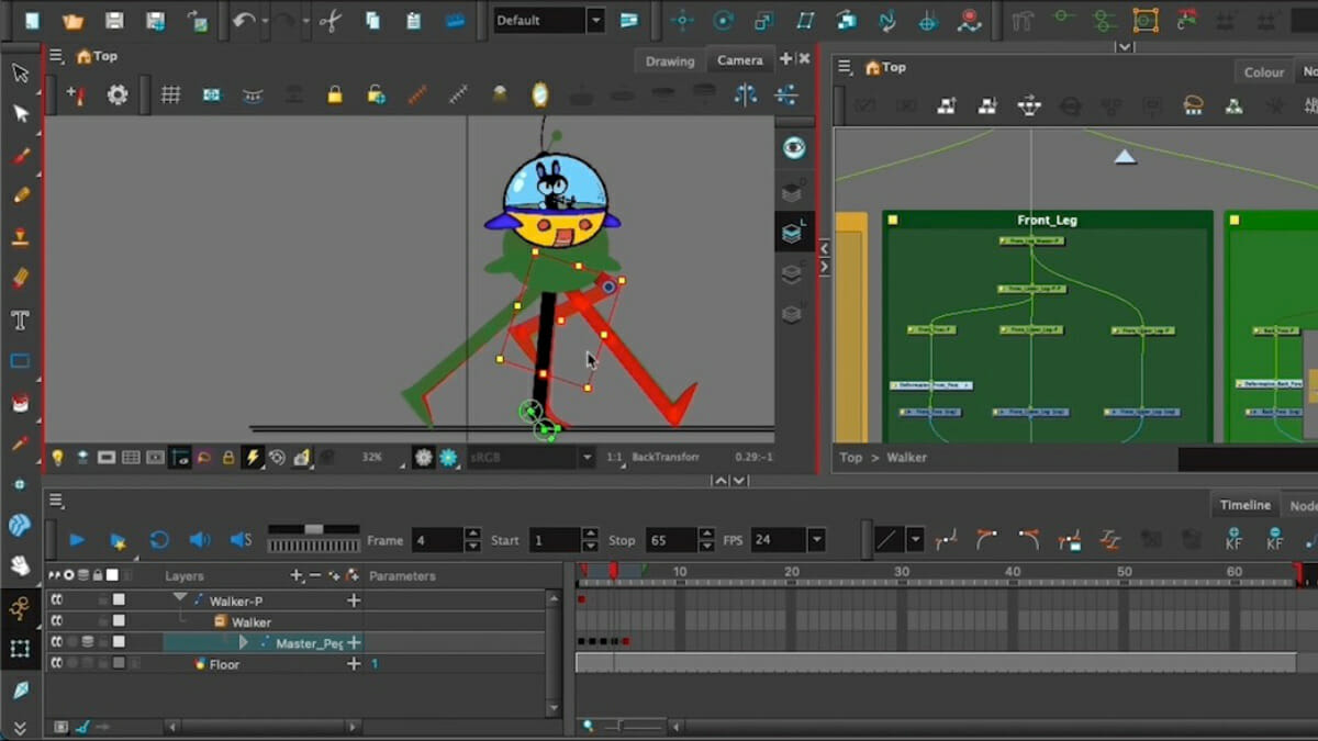 Tutorial artists on the craft of teaching Harmony Premium - Toon Boom  Animation