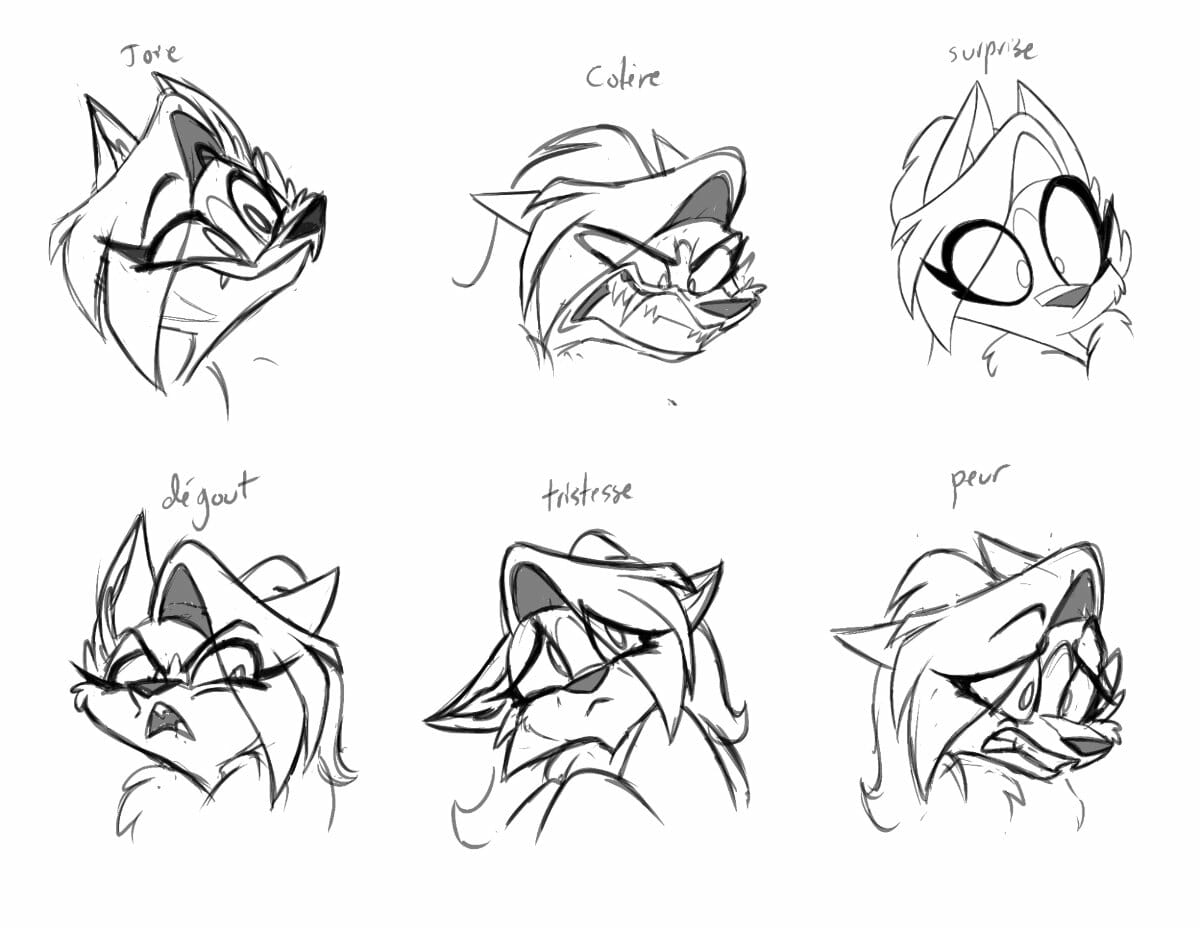 Étienne Côté on animating smear frames and multiples in Ednöra