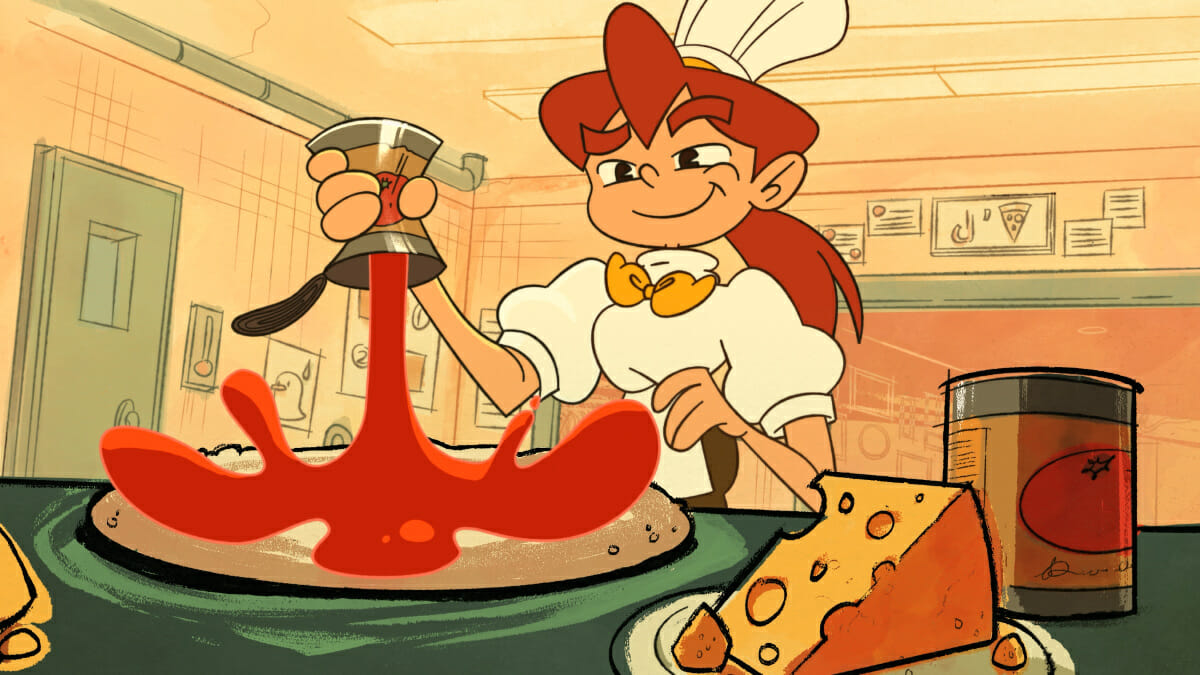 Aizel Panopio on cooking up Pizzèle - Toon Boom Animation