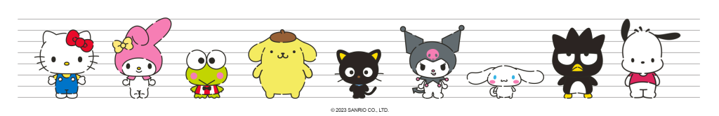 Sanrio Iconic Series - Hello Kitty Complete Series 3 Limited Edition