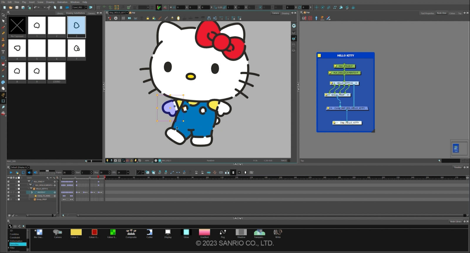 Animating the iconic cast of Hello Kitty & Friends with Split Studio and  Sanrio