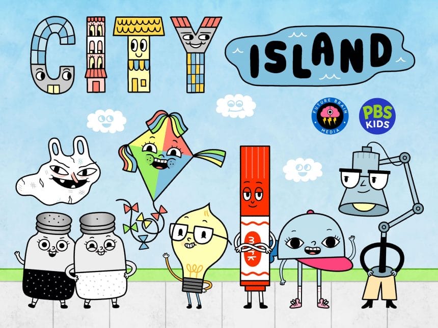 City Island from PBS Kids and Future Brain Media