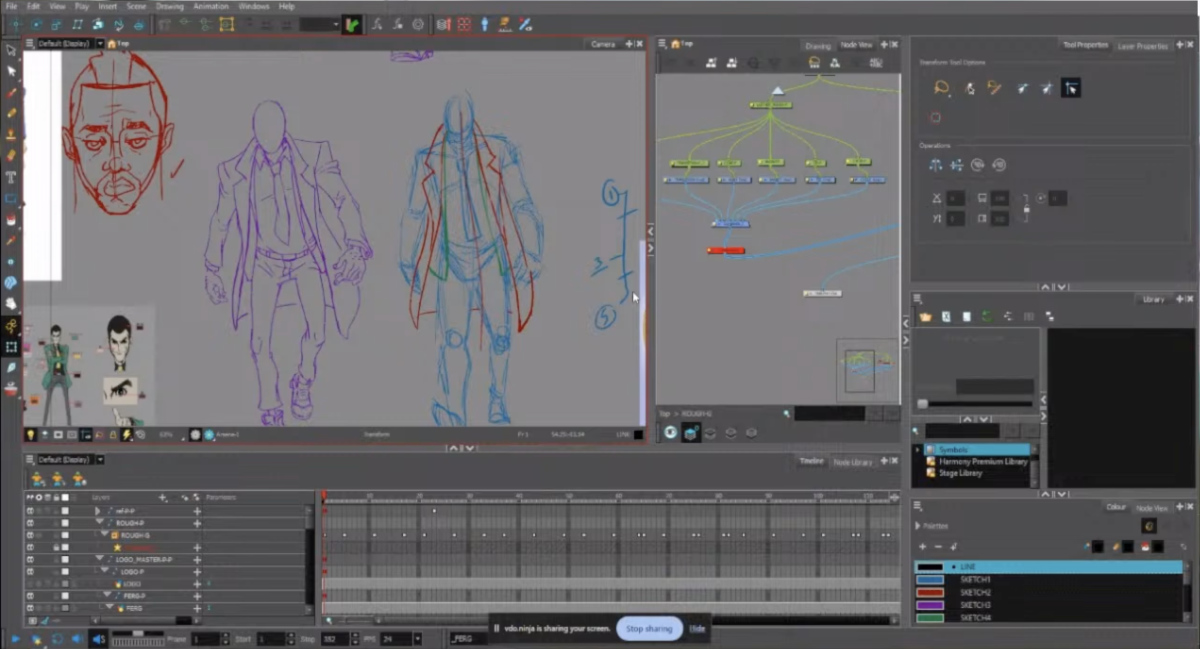 Ferguson Winston on the craft behind his 'Luther III' fan animation ...