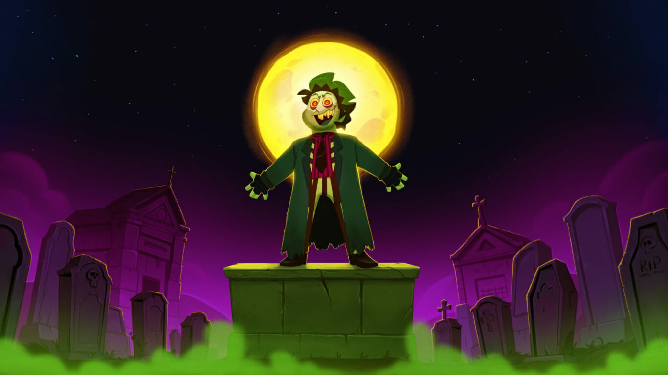 Nicole Rodriguez on practicing with fan animatics from the Beetlejuice ...