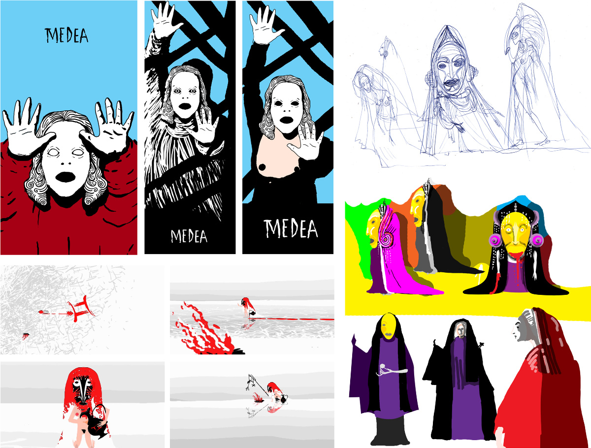 Medea - First Ideas - Early preproduction art