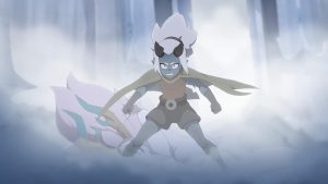 Production still from BESTIALE, provided by Studio Unagi.