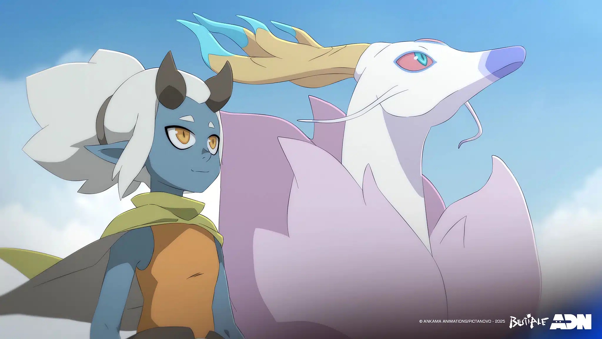 Production still from BESTIALE, provided by Studio Unagi.