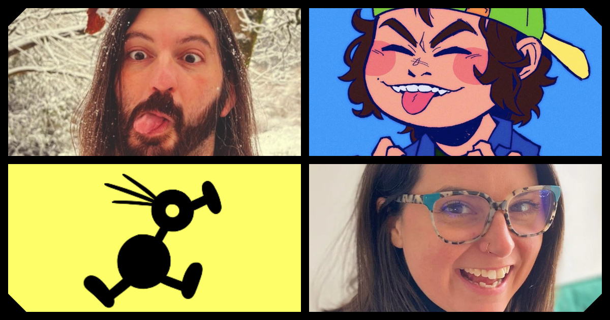 Photos and self portraits of Felipe Almeida, Eden Timm, Sidney Gale, Lindsay Knowler